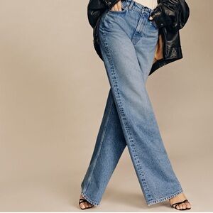 The Reformation Cary High Rise Jeans- SZ 25 P
